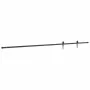 Kit de puerta corredera de armario acero carbono 213 cm von , DIY-Zubehör - Ref: Foro24-4009686, Preis: 21,37 €, Rabatt: %