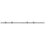 Kit de puerta corredera de armario acero carbono 213 cm de , Accesorios de bricolaje - Ref: Foro24-4009678, Precio: 33,98 €, ...