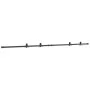 Kit de puerta corredera de armario acero carbono 213 cm de , Accesorios de bricolaje - Ref: Foro24-4009678, Precio: 33,98 €, ...