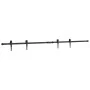 Kit de puerta corredera de armario acero carbono 183 cm de , Accesorios de bricolaje - Ref: Foro24-4009684, Precio: 32,40 €, ...