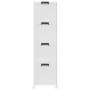 Caja de almacenaje apilable con ruedas 4niveles 75L by , Cargo forklifts - Ref: Foro24-4012372, Price: 114,68 €, Discount: %