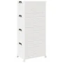 Caja de almacenaje apilable con ruedas 4niveles 75L by , Cargo forklifts - Ref: Foro24-4012372, Price: 114,68 €, Discount: %