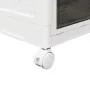 Caja de almacenaje apilable con ruedas 4niveles 75L by , Cargo forklifts - Ref: Foro24-4012372, Price: 114,68 €, Discount: %