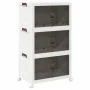 Caja de almacenaje apilable con ruedas 3 niveles 75 L by , Cargo forklifts - Ref: Foro24-4012370, Price: 88,04 €, Discount: %