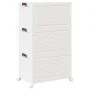 Caja de almacenaje apilable con ruedas 3 niveles 75 L by , Cargo forklifts - Ref: Foro24-4012370, Price: 88,04 €, Discount: %