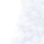Medio árbol de Navidad con luces y bolas blanco 150 cm by , Christmas trees - Ref: Foro24-3077483, Price: 57,73 €, Discount: %