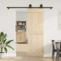 Kit de herrajes para puertas correderas acero negro 200 cm von , Türartikel - Ref: Foro24-4009729, Preis: 66,22 €, Rabatt: %