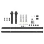 Kit de herrajes para puertas correderas acero negro 213,5 cm von , Türartikel - Ref: Foro24-4009715, Preis: 76,06 €, Rabatt: %