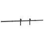 Kit de herrajes para puertas correderas acero negro 213,5 cm von , Türartikel - Ref: Foro24-4009715, Preis: 76,06 €, Rabatt: %