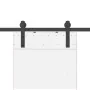 Kit de herrajes para puertas correderas acero negro 213,5 cm von , Türartikel - Ref: Foro24-4009715, Preis: 76,06 €, Rabatt: %