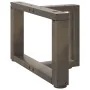 Patas de mesa centro forma T 2uds acero natural 50x25x(30-31)cm von , Tischbeine - Ref: Foro24-4013011, Preis: 77,49 €, Rabat...
