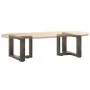 Patas de mesa centro forma T 2uds acero natural 50x25x(30-31)cm von , Tischbeine - Ref: Foro24-4013011, Preis: 77,49 €, Rabat...