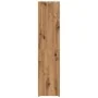 Estantería de madera ingeniería roble artisan 66x30x130 cm de , Librerías y estanterías - Ref: Foro24-855779, Precio: 86,22 €...