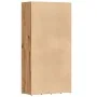 Estantería de madera ingeniería roble artisan 66x30x130 cm de , Librerías y estanterías - Ref: Foro24-855779, Precio: 86,22 €...