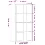 Estantería de madera ingeniería roble artisan 66x30x130 cm de , Librerías y estanterías - Ref: Foro24-855779, Precio: 86,22 €...