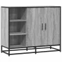 Aparador de madera de ingeniería gris Sonoma 92x35x76 cm von , Sideboards - Ref: Foro24-849022, Preis: 116,16 €, Rabatt: %