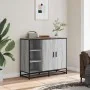 Aparador de madera de ingeniería gris Sonoma 92x35x76 cm von , Sideboards - Ref: Foro24-849022, Preis: 116,16 €, Rabatt: %