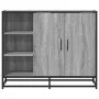 Aparador de madera de ingeniería gris Sonoma 92x35x76 cm von , Sideboards - Ref: Foro24-849022, Preis: 116,16 €, Rabatt: %