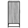 Aparador de madera de ingeniería gris Sonoma 92x35x76 cm von , Sideboards - Ref: Foro24-849022, Preis: 116,16 €, Rabatt: %