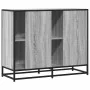 Aparador de madera de ingeniería gris Sonoma 92x35x76 cm von , Sideboards - Ref: Foro24-849022, Preis: 116,16 €, Rabatt: %