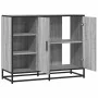 Aparador de madera de ingeniería gris Sonoma 92x35x76 cm von , Sideboards - Ref: Foro24-849022, Preis: 116,16 €, Rabatt: %