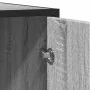 Aparador de madera de ingeniería gris Sonoma 92x35x76 cm von , Sideboards - Ref: Foro24-849022, Preis: 116,16 €, Rabatt: %