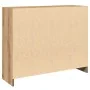 Aparador de madera de ingeniería roble artisan 91x28x75 cm by , Sideboards - Ref: Foro24-855895, Price: 109,53 €, Discount: %