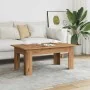 Mesa de centro madera de ingeniería roble artisan 100x60x42 cm by , Coffee table - Ref: Foro24-855959, Price: 56,16 €, Discou...