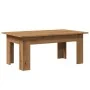 Mesa de centro madera de ingeniería roble artisan 100x60x42 cm by , Coffee table - Ref: Foro24-855959, Price: 56,16 €, Discou...