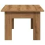 Mesa de centro madera de ingeniería roble artisan 100x60x42 cm by , Coffee table - Ref: Foro24-855959, Price: 56,16 €, Discou...