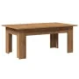 Mesa de centro madera de ingeniería roble artisan 100x60x42 cm by , Coffee table - Ref: Foro24-855959, Price: 56,16 €, Discou...