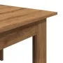 Mesa de centro madera de ingeniería roble artisan 100x60x42 cm by , Coffee table - Ref: Foro24-855959, Price: 56,16 €, Discou...