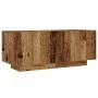 Mueble TV luces LED madera ingeniería envejecida 180x35x40 cm de , Muebles TV - Ref: Foro24-3329163, Precio: 142,97 €, Descue...