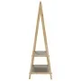 Perchero con estantes bambú 96x45,5x150,5 cm by , Dresser Organizers and Bar Hangers - Ref: Foro24-4008910, Price: 45,52 €, D...
