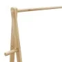 Perchero con estantes bambú 96x45,5x150,5 cm by , Dresser Organizers and Bar Hangers - Ref: Foro24-4008910, Price: 45,52 €, D...