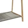 Perchero con estantes bambú 96x45,5x150,5 cm by , Dresser Organizers and Bar Hangers - Ref: Foro24-4008910, Price: 45,52 €, D...