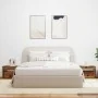 Mesitas de noche con luces LED 2 uds madera vieja 60x35x40 cm by , Nightstands - Ref: Foro24-3329161, Price: 81,82 €, Discoun...