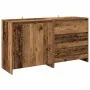 Aparador 2 piezas madera vieja madera contrachapada by , Sideboards - Ref: Foro24-3329177, Price: 177,08 €, Discount: %