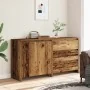 Aparador 2 piezas madera vieja madera contrachapada by , Sideboards - Ref: Foro24-3329177, Price: 177,08 €, Discount: %