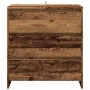 Aparador 2 piezas madera vieja madera contrachapada by , Sideboards - Ref: Foro24-3329177, Price: 177,08 €, Discount: %
