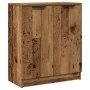 Aparadors 3 uds madera de ingeniería envejecida 60x30x70 cm by , Sideboards - Ref: Foro24-3329225, Price: 199,24 €, Discount: %