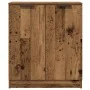 Aparadors 3 uds madera de ingeniería envejecida 60x30x70 cm by , Sideboards - Ref: Foro24-3329225, Price: 199,24 €, Discount: %