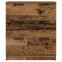 Aparadors 3 uds madera de ingeniería envejecida 60x30x70 cm by , Sideboards - Ref: Foro24-3329225, Price: 199,24 €, Discount: %