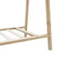 Perchero con estantes bambú 132x45,5x150,5 cm von , Kommoden-Organizer und Bar-Kleiderbügel - Ref: Foro24-4008912, Preis: 54,...