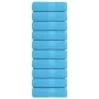 Toallas 10 unidades 100% algodón turquesa 30x30 cm 360 gsm by , Towels - Ref: Foro24-136970, Price: 21,47 €, Discount: %