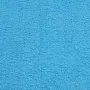 Toallas 10 unidades 100% algodón turquesa 30x30 cm 360 gsm by , Towels - Ref: Foro24-136970, Price: 21,47 €, Discount: %