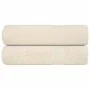Toallas de mano 2 uds 100% algodón crema 50x100 cm 360 gsm by , Towels - Ref: Foro24-136998, Price: 16,08 €, Discount: %