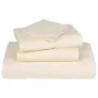 Toallas de mano 2 uds 100% algodón crema 50x100 cm 360 gsm by , Towels - Ref: Foro24-136998, Price: 16,08 €, Discount: %