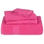 Toallas 4 uds 100% algodón rosa 100x200 cm 600 gsm by , Towels - Ref: Foro24-137059, Price: 56,71 €, Discount: %