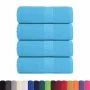 Toallas invitados 4 uds 100% algodón turquesa 30x50 cm 360 gsm by , Towels - Ref: Foro24-136972, Price: 14,93 €, Discount: %